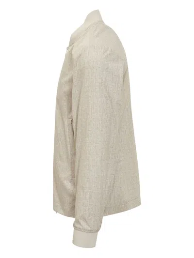 Hugo Boss Boss P-hanry-bmp Jacket In Gray