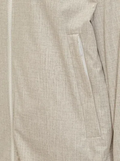 Hugo Boss Boss P-hanry-bmp Jacket In Gray