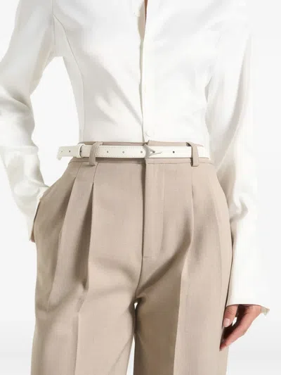 Manière De Voir Eiffel Leather Belt