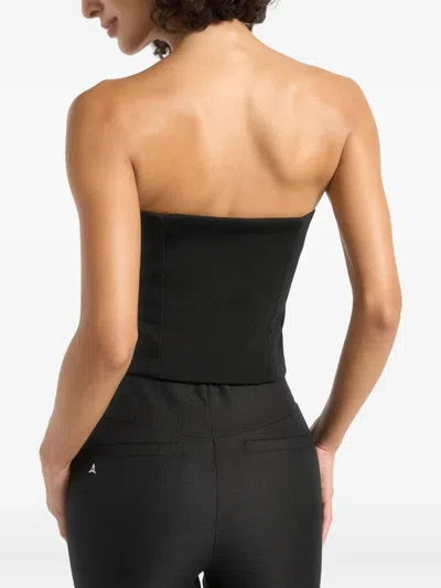 Manière De Voir Lise Cropped Tailored Blazer Set