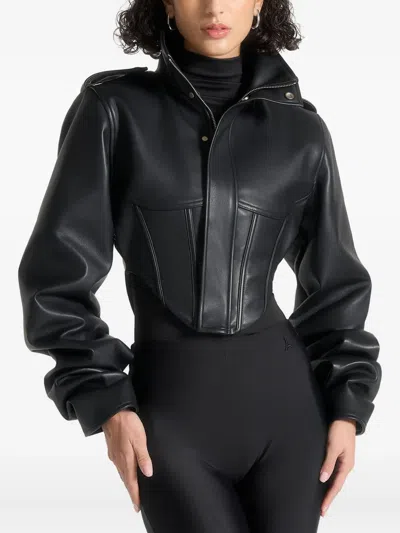 Manière De Voir Corset-detail Jacket