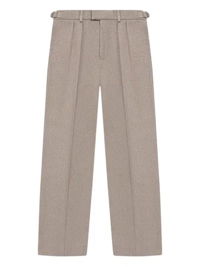 Manière De Voir Pleated Tailored Trousers