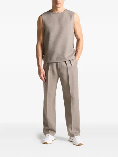 Manière De Voir Pleated Tailored Trousers