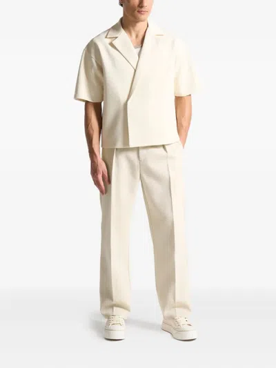 Manière De Voir Abel Short-sleeve Double-breasted Shirt