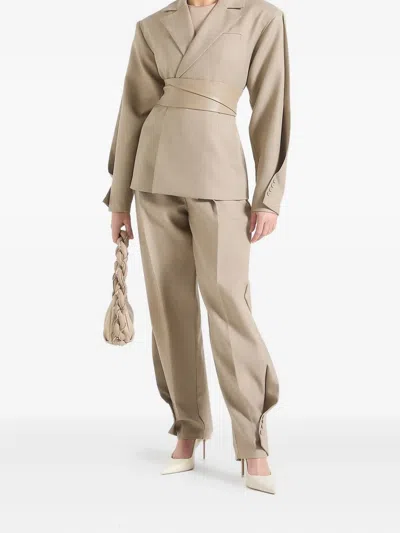 Manière De Voir Marie Belted Blazer