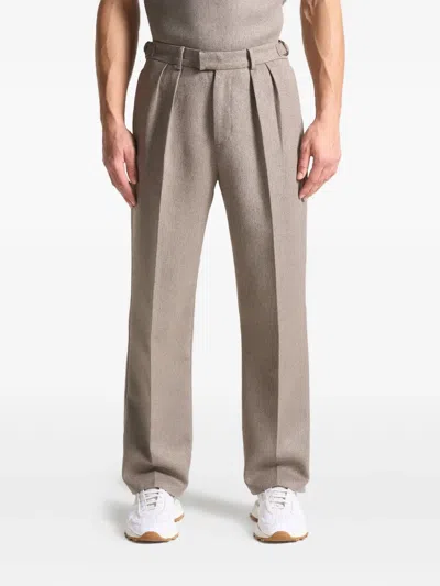 Manière De Voir Pleated Tailored Trousers