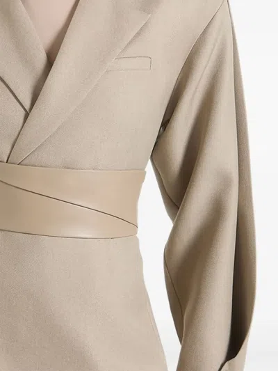 Manière De Voir Marie Belted Blazer