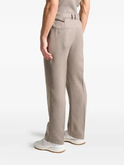 Manière De Voir Pleated Tailored Trousers
