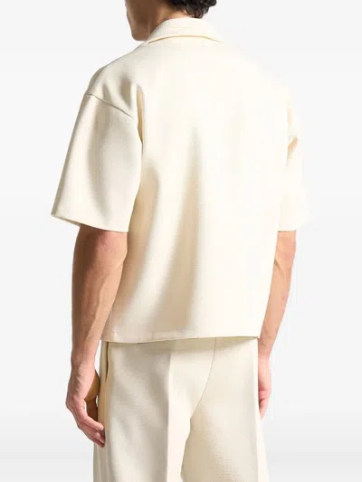 Manière De Voir Abel Short-sleeve Double-breasted Shirt