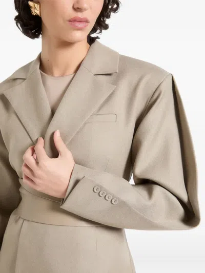 Manière De Voir Marie Belted Blazer