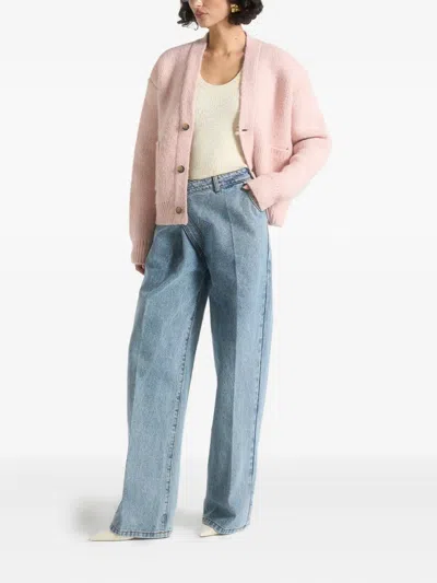 Manière De Voir Patch-pocket Cardigan