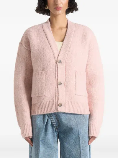 Manière De Voir Patch-pocket Cardigan