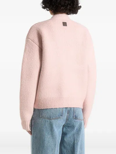 Manière De Voir Patch-pocket Cardigan
