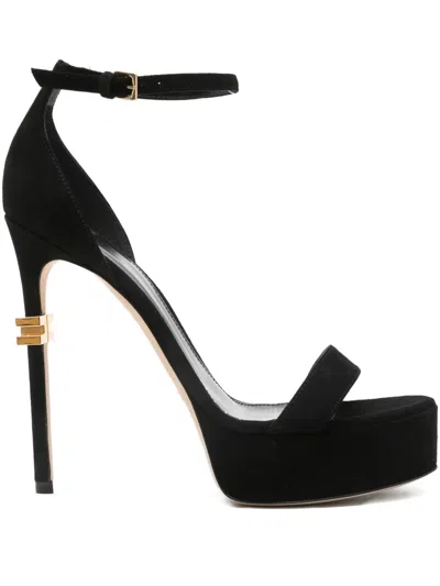 Elisabetta Franchi 130mm Platform Stiletto Sandals