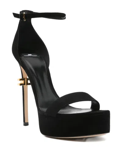 Elisabetta Franchi 130mm Platform Stiletto Sandals