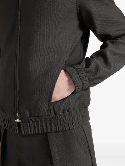 Manière De Voir Eli Textured Dual-zip Shirt Jacket