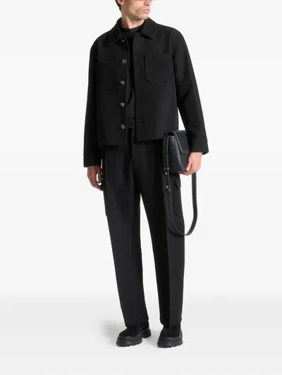 Manière De Voir Maurice Double-pleated Regular Trousers
