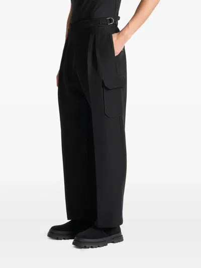 Manière De Voir Maurice Double-pleated Regular Trousers
