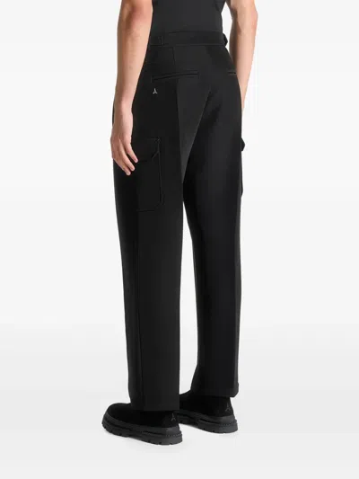 Manière De Voir Maurice Double-pleated Regular Trousers