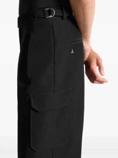 Manière De Voir Maurice Double-pleated Regular Trousers