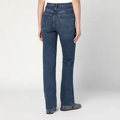 Frame Ruler Jeans Belt Loops In Black