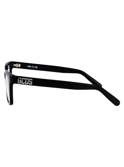 Gcds Nero Lucido Acetate Glasses In Black