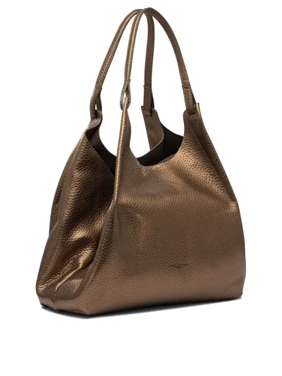 Gianni Chiarini Shoulder Bags Shoulder Bags Bronze In Brown