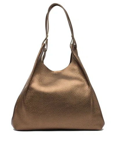 Gianni Chiarini Shoulder Bags Shoulder Bags Bronze In Brown