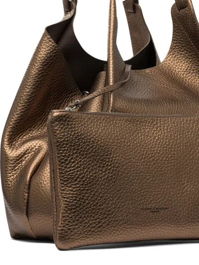 Gianni Chiarini Shoulder Bags Shoulder Bags Bronze In Brown