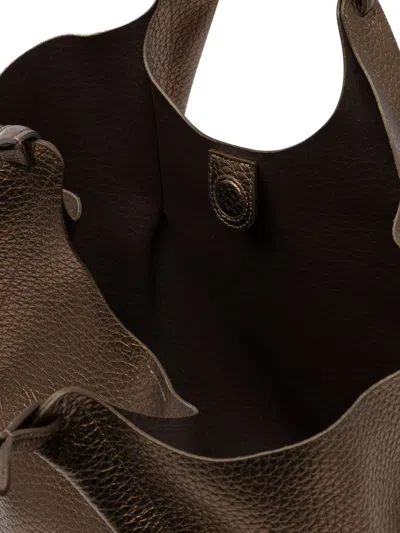 Gianni Chiarini Shoulder Bags Shoulder Bags Bronze In Brown