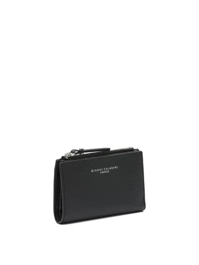 Gianni Chiarini Wallets & Card Holders Black In Black