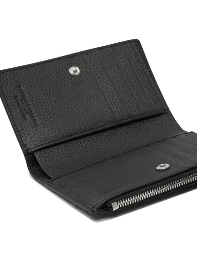 Gianni Chiarini Wallets & Card Holders Black In Black