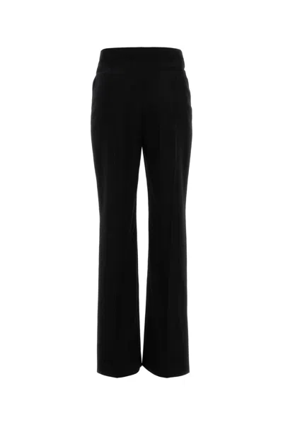 Givenchy Black Wool Pant