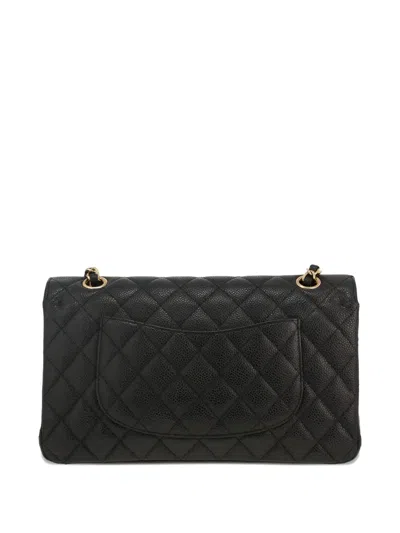 Pre-owned Chanel Timeless Classic Flap Shoulder Bag In Black