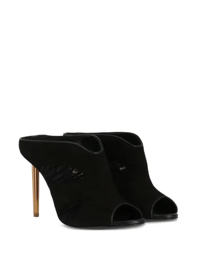 Roberto Cavalli Open-toe Mules