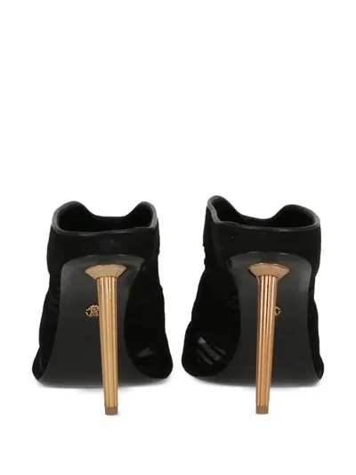Roberto Cavalli Open-toe Mules