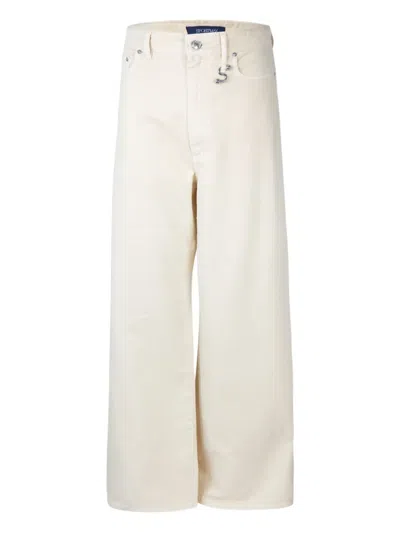 Sportmax Ivory Siamese Trousers In Neutral