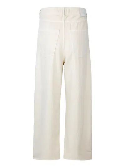 Sportmax Ivory Siamese Trousers In Neutral