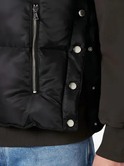 1989 Studio Sleeveless Puffer Jacket In Black