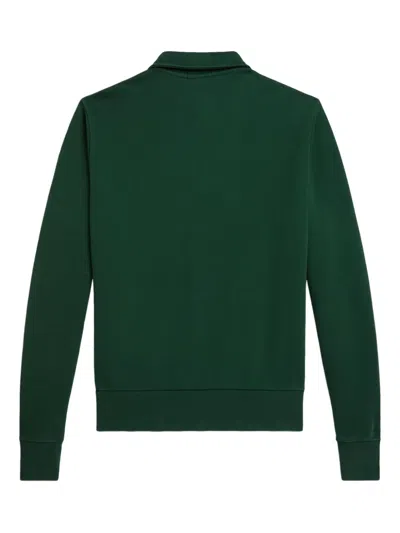 Polo Ralph Lauren Loopback Long-sleeve Sweatshirt In Green