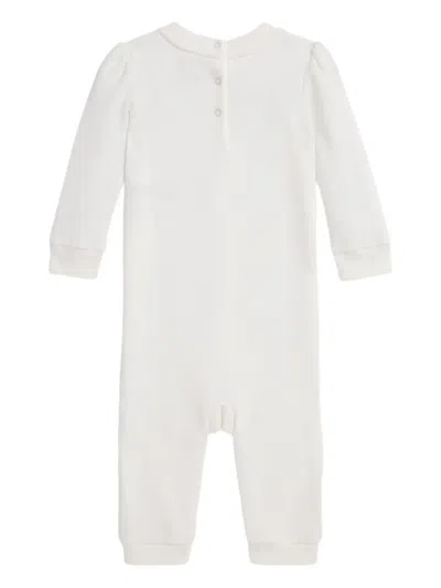 Polo Ralph Lauren Teddy-print Romper In White