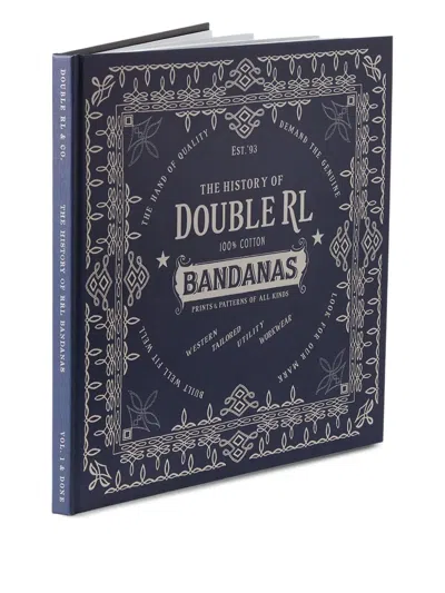 Rrl The History Of Double Rl Bandanas Book In Blue