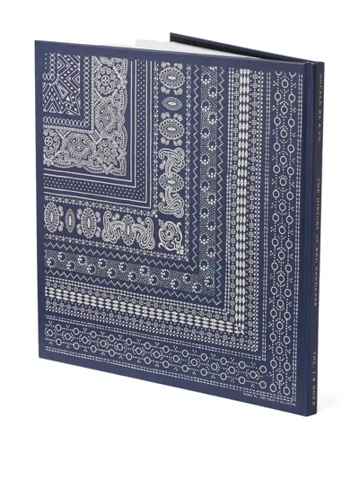Rrl The History Of Double Rl Bandanas Book In Blue