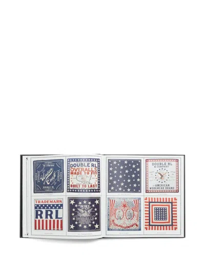 Rrl The History Of Double Rl Bandanas Book In Blue