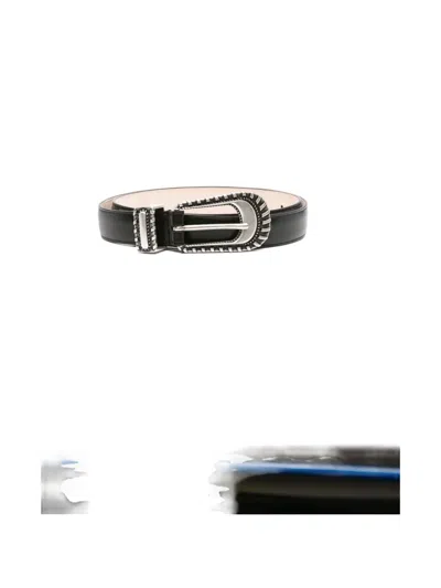 Iro Belts In Black