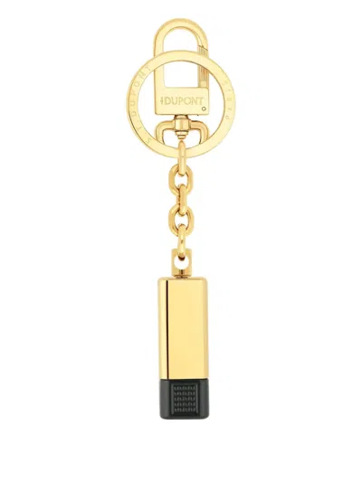 St Dupont Rectangular Lighter Keyring