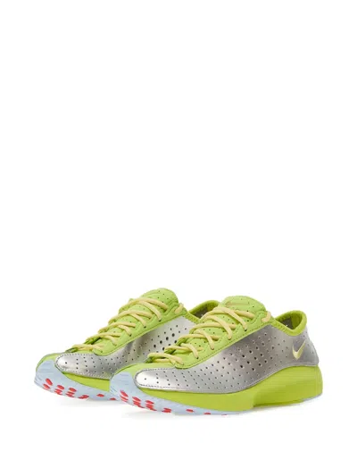 Nike Air Superfly Perforated Leather Low-top Sneakers