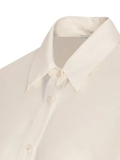 Mar De Margaritas Buttoned Bodysuit In White