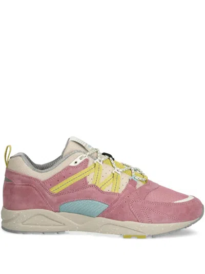 Karhu Fusion 2.0 Suede Panelled Sneakers