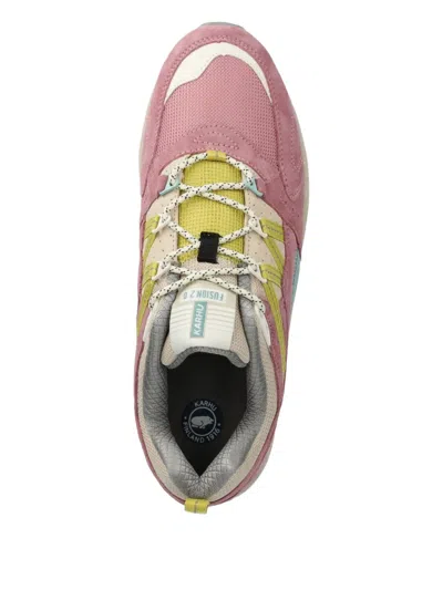 Karhu Fusion 2.0 Suede Panelled Sneakers